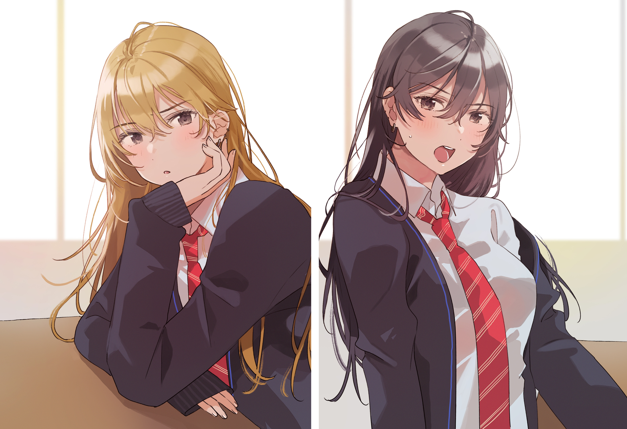 Ai Ga Kami Wo Korosu Toki Scan 1 Vf fly tonari no seki no yankee shimizu-san ga kami wo kuroku sometekita